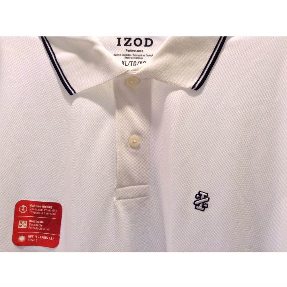 Brand new Men’s Izod Long sleeves shirt. XL/TG - Picture 4 of 6